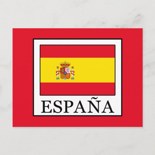 España Postkarte (Vorderseite)