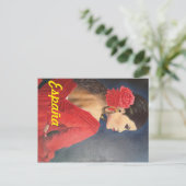 España Postkarte (Stehend Vorderseite)