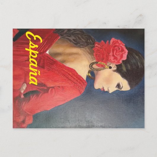 España Postkarte (Vorderseite)