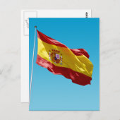Espana Postkarte (Vorne/Hinten)