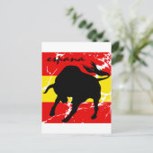 Espana Postkarte (Stehend Vorderseite)