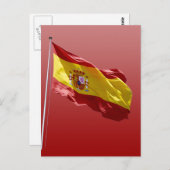 Espana Postkarte (Vorne/Hinten)