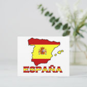 España Postkarte (Stehend Vorderseite)