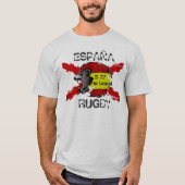 España Rugby T-Shirt (Vorderseite)