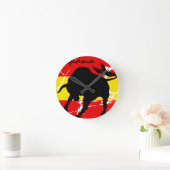 Espana Runde Wanduhr (Zuhause)