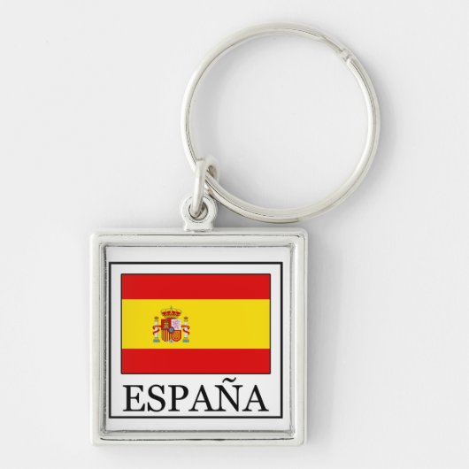 España Schlüsselanhänger (Vorne)