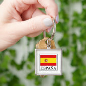 España Schlüsselanhänger (Hand)