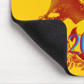 España Schmutz-Toro-Fußballgeschenke 2010 Mousepad (Ecke)