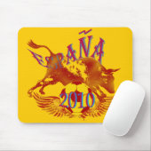 España Schmutz-Toro-Fußballgeschenke 2010 Mousepad (Mit Mouse)