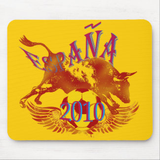 España Schmutz-Toro-Fußballgeschenke 2010 Mousepad
