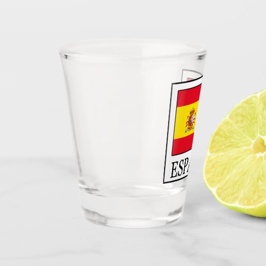 España Schnapsglas (Links)