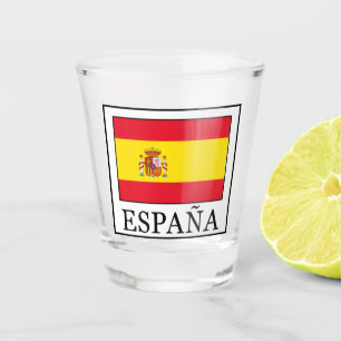 España Schnapsglas