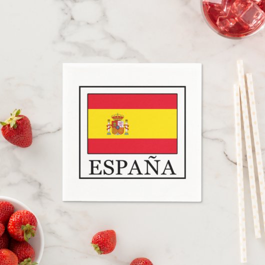 España Serviette (Beispiel)