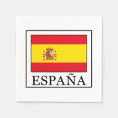 España Serviette (Vorderseite)