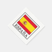 España Serviette (Ecke)