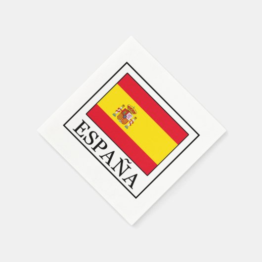España Serviette (Ecke)