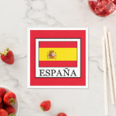 España Serviette (Beispiel)