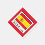 España Serviette (Ecke)