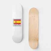 España Skateboard (Vorderseite)