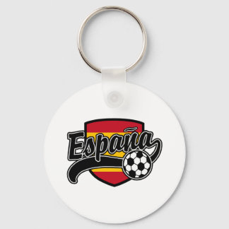 Espana Soccer Schlüsselanhänger