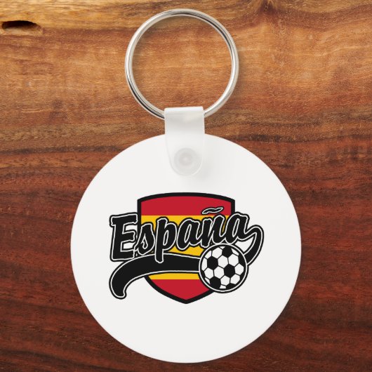 Espana Soccer Schlüsselanhänger (Vorderseite)