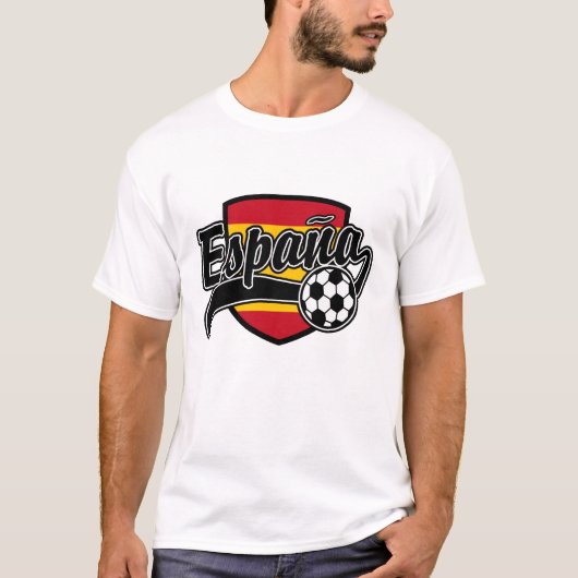 Espana Soccer T-Shirt (Vorderseite)