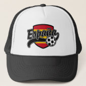 Espana Soccer Truckerkappe (Vorderseite)