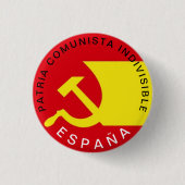España Socialista y Unida Button (Vorderseite)