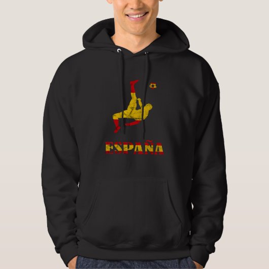 Espana Spain Soccer Spanish Pride Spain Espanol Sp Hoodie (Vorderseite)
