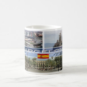Espana - Spanien - Barcelona Kaffeetasse