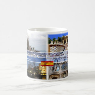 Espana - Spanien - Barcelona Kaffeetasse