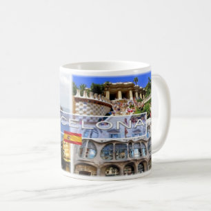 Espana - Spanien - Barcelona - Kaffeetasse
