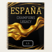 España Spanien: Champions Legacy | Luxus-Executive Planer (Vorderseite)
