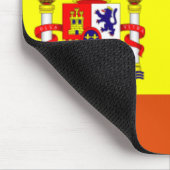 España/Spanien-Flagge Mousepad (Ecke)
