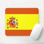 España/Spanien-Flagge Mousepad (Mit Mouse)