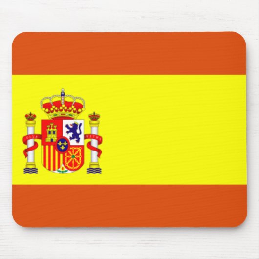 España/Spanien-Flagge Mousepad (Vorne)