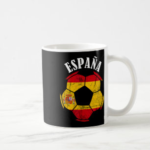 Espana Spanien Flagge Spanien Fußballspieler Spani Kaffeetasse