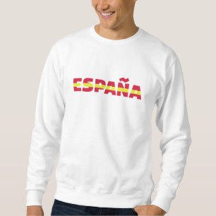 España Spanien Flagge Sweatshirt