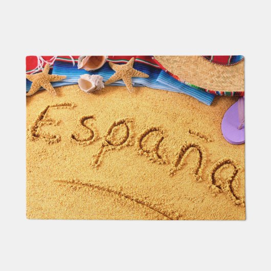España Spanien Fußmatte (Vorderseite)