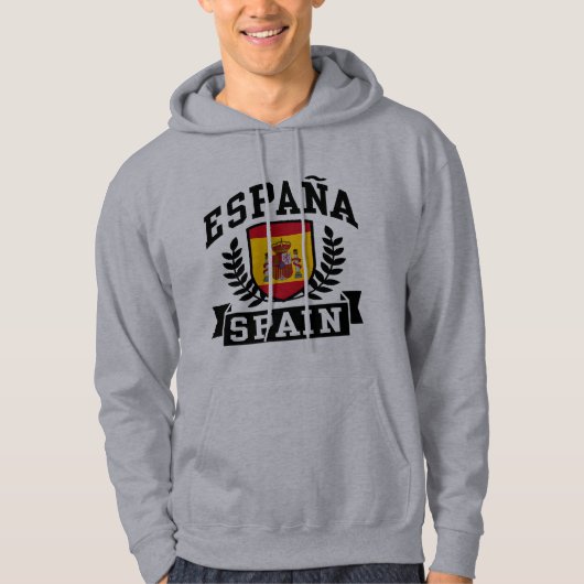 Espana Spanien Hoodie (Vorderseite)