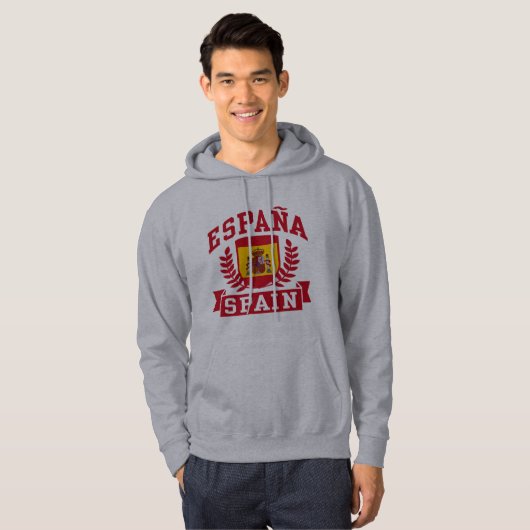 Espana Spanien Hoodie (Vorne ganz)