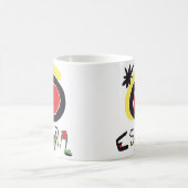 España (Spanien) Miro Logo-Tasse Kaffeetasse (Mittel)