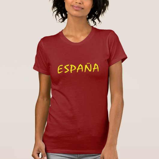 ESPAÑA, Spanien T-Shirt (Vorderseite)