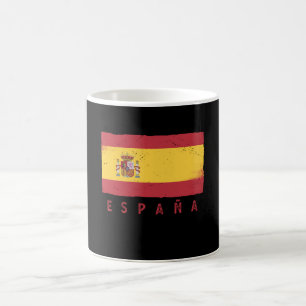 España Spanische Flagge Spanien Vintages Geschenk  Kaffeetasse
