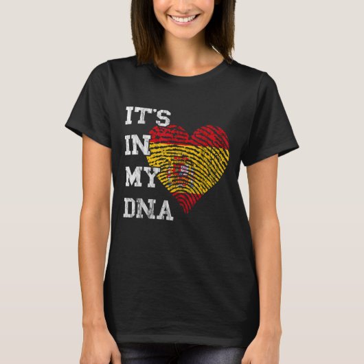 Espana (Spanischer Stolz) T-Shirt (Vorderseite)