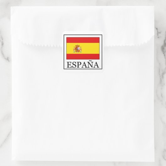 España Sticker (Tasche)