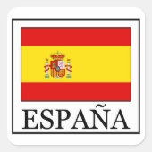 España Sticker (Vorderseite)