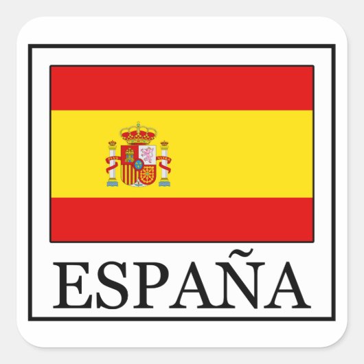 España Sticker (Vorderseite)