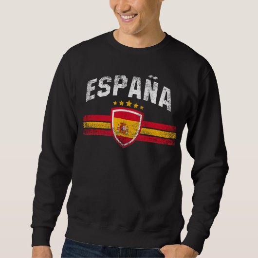 España Sweatshirt (Vorderseite)