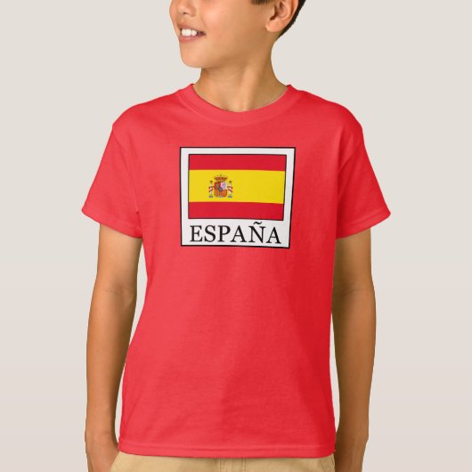 España T-Shirt (Vorderseite)